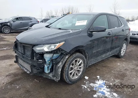 2020 Chevrolet Equinox Awd Lt 1.5L Turbo from USA, damaged, VIN 2GNAXUEV1L6160340